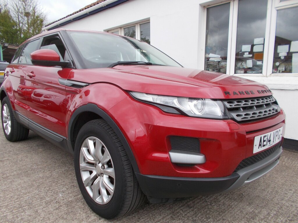 Land Rover Range Rover Evoque 2.2 Sd4 Pure Tech Suv 4Wd Euro 5 AE14VPG Red #2