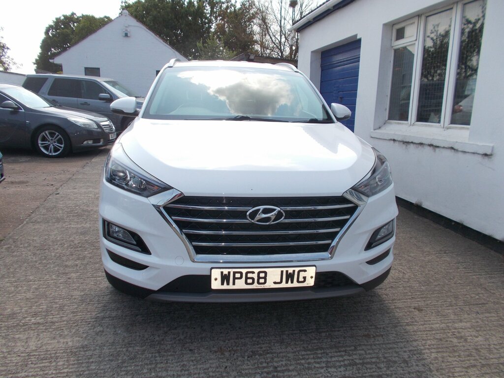 Hyundai Tucson 1.6 Crdi Se Nav 2Wd White