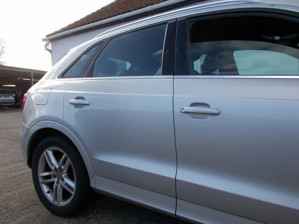 Audi Q3 2.0 Tdi S Line Suv S Tronic Quattro Eur MJ12NHH Silver #4