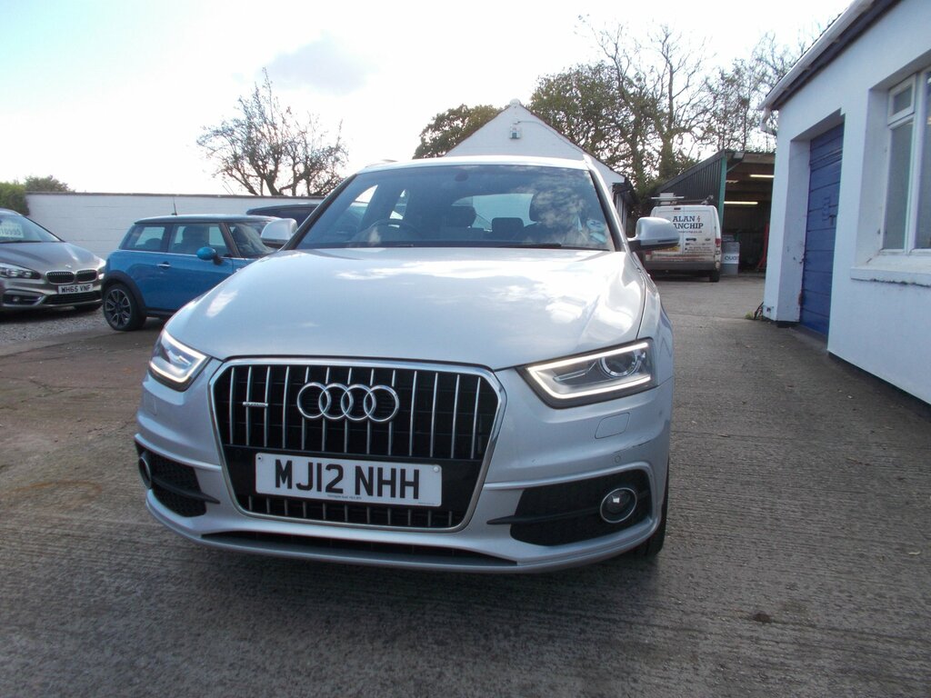 Audi Q3 2.0 Tdi S Line Suv S Tronic Quattro Eur Silver