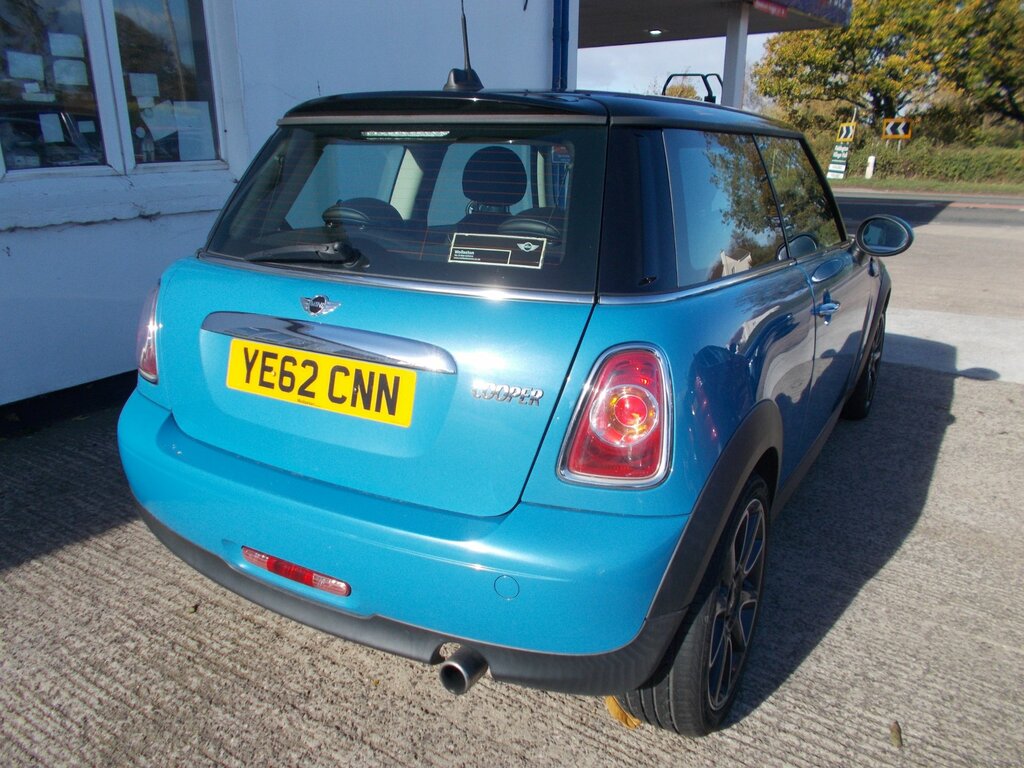 Mini Hatch 1.6 Cooper Bayswater Hatchback E YE62CNN Blue #6