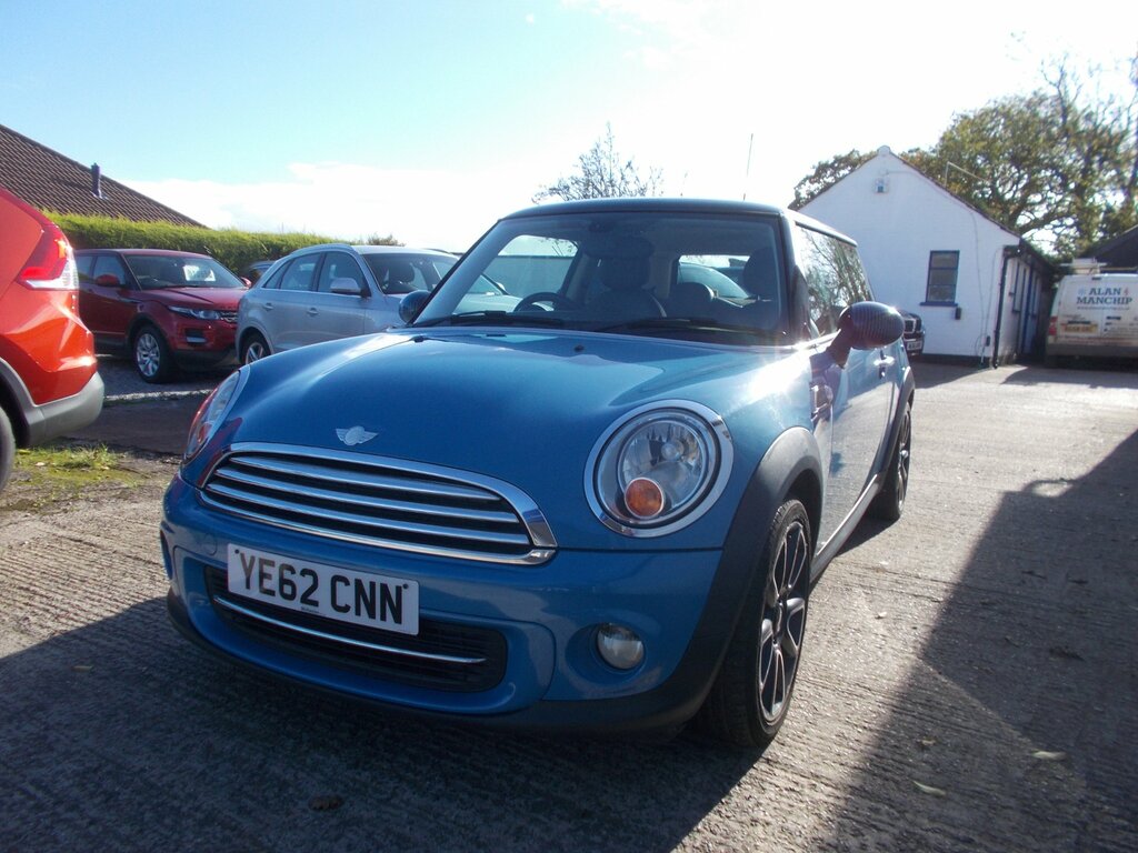 Mini Hatch 1.6 Cooper Bayswater Hatchback E Blue