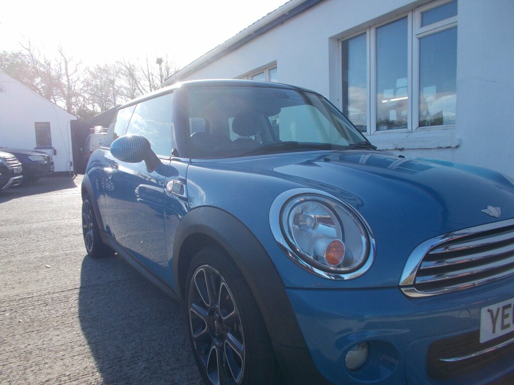 Mini Hatch 1.6 Cooper Bayswater Hatchback E YE62CNN Blue #3