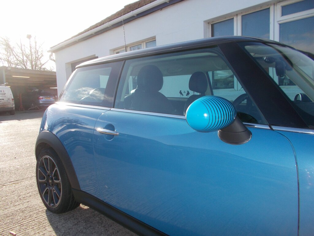 Mini Hatch 1.6 Cooper Bayswater Hatchback E YE62CNN Blue #4