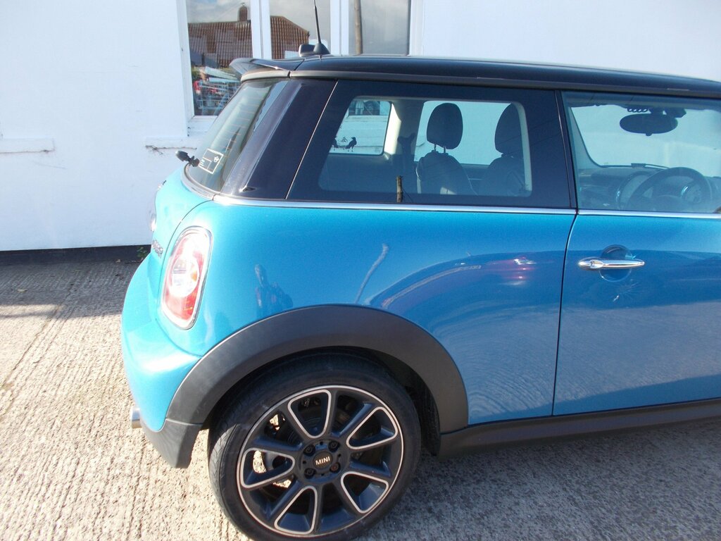 Mini Hatch 1.6 Cooper Bayswater Hatchback E YE62CNN Blue #5