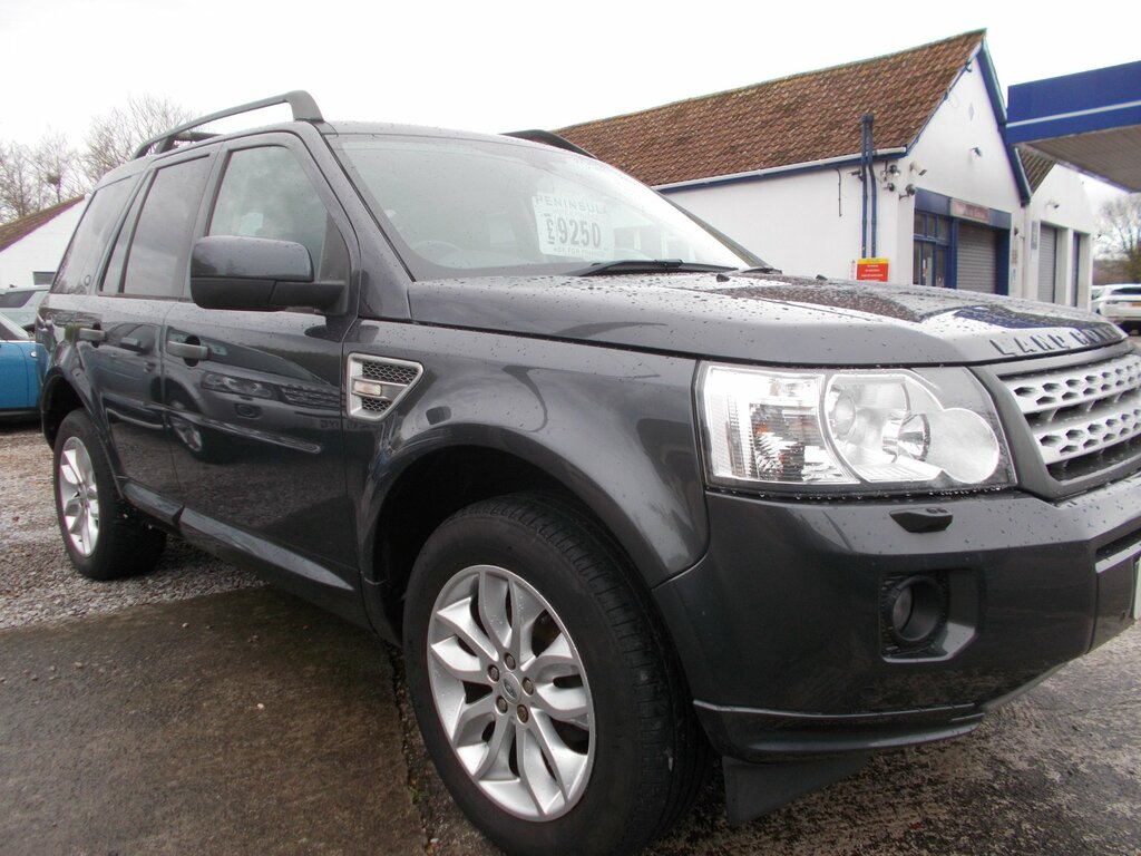 Land Rover Freelander 2 2.2 Sd4 Hse Suv Commandshift 4Wd Euro 5 NX11GUH Grey #2