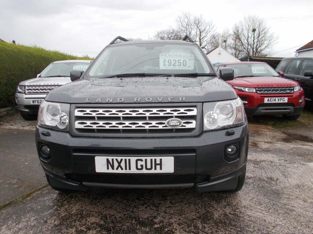 Land Rover Freelander 2 2.2 Sd4 Hse Suv Commandshift 4Wd Euro 5 NX11GUH Grey