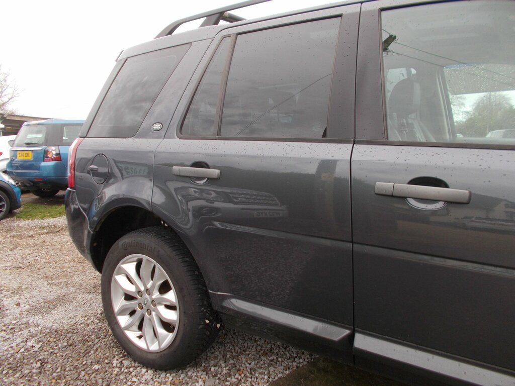 Land Rover Freelander 2 2.2 Sd4 Hse Suv Commandshift 4Wd Euro 5 NX11GUH Grey #3