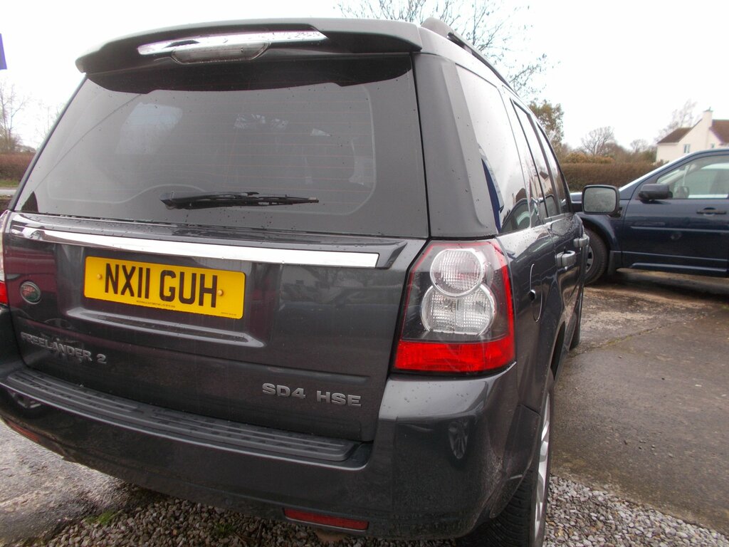 Land Rover Freelander 2 2.2 Sd4 Hse Suv Commandshift 4Wd Euro 5 NX11GUH Grey #4