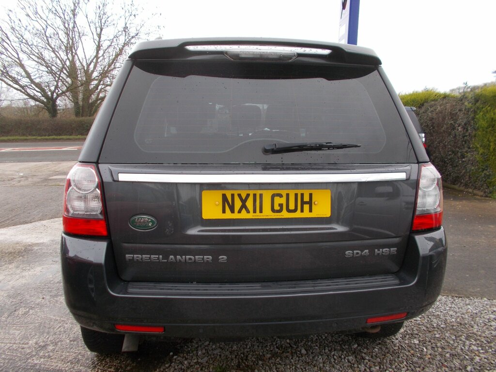 Land Rover Freelander 2 2.2 Sd4 Hse Suv Commandshift 4Wd Euro 5 NX11GUH Grey #5
