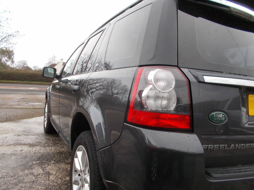Land Rover Freelander 2 2.2 Sd4 Hse Suv Commandshift 4Wd Euro 5 NX11GUH Grey #6