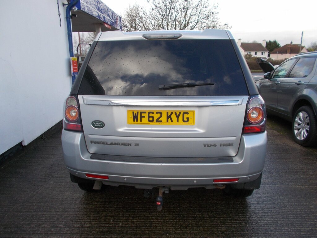 Land Rover Freelander 2 2.2 Td4 Hse Suv 4Wd Euro 5 Ss WF62KYG Silver #6