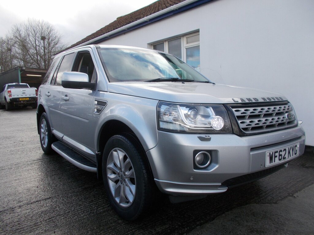 Land Rover Freelander 2 2.2 Td4 Hse Suv 4Wd Euro 5 Ss WF62KYG Silver #2