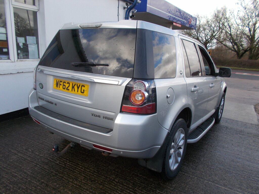 Land Rover Freelander 2 2.2 Td4 Hse Suv 4Wd Euro 5 Ss WF62KYG Silver #5
