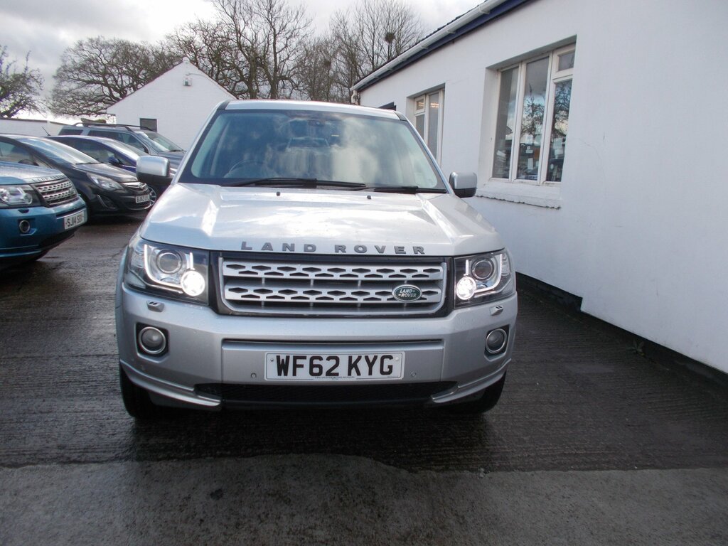 Land Rover Freelander 2 2.2 Td4 Hse Suv 4Wd Euro 5 Ss Silver