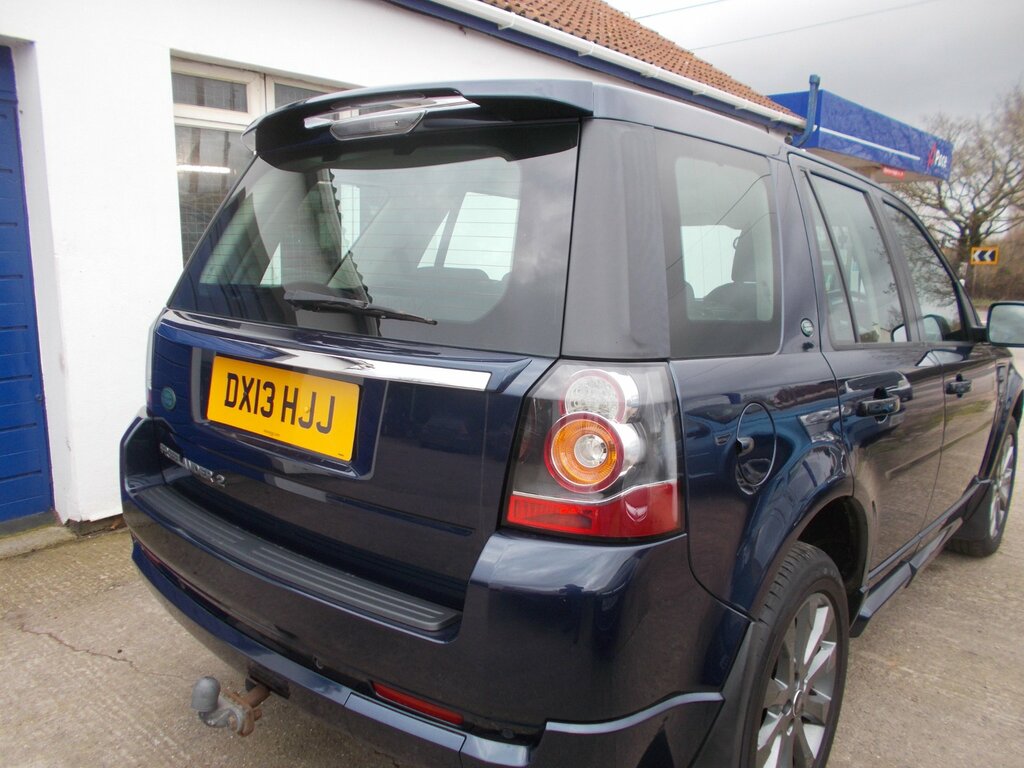 Land Rover Freelander 2 2.2 Sd4 Dynamic Suv Commandshift 4Wd Eu DX13HJJ Blue #4