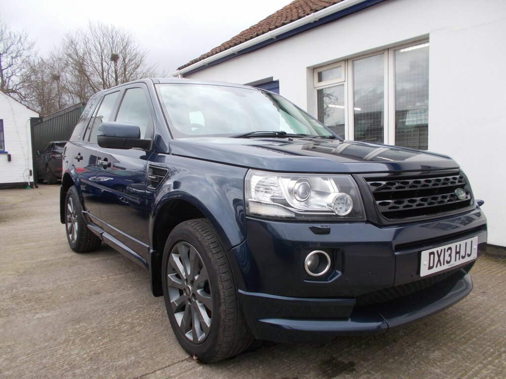 Land Rover Freelander 2 2.2 Sd4 Dynamic Suv Commandshift 4Wd Eu DX13HJJ Blue #2