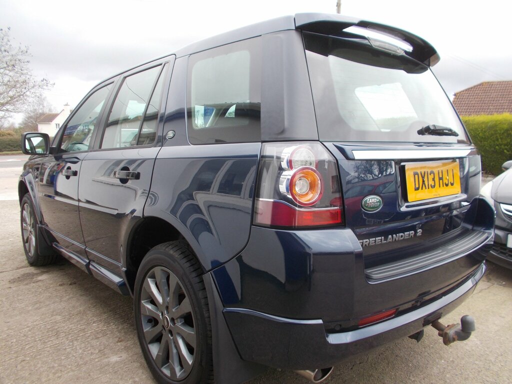 Land Rover Freelander 2 2.2 Sd4 Dynamic Suv Commandshift 4Wd Eu DX13HJJ Blue #6
