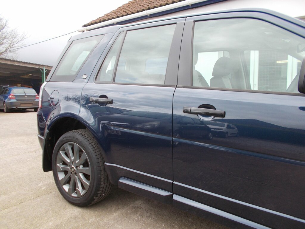 Land Rover Freelander 2 2.2 Sd4 Dynamic Suv Commandshift 4Wd Eu DX13HJJ Blue #3