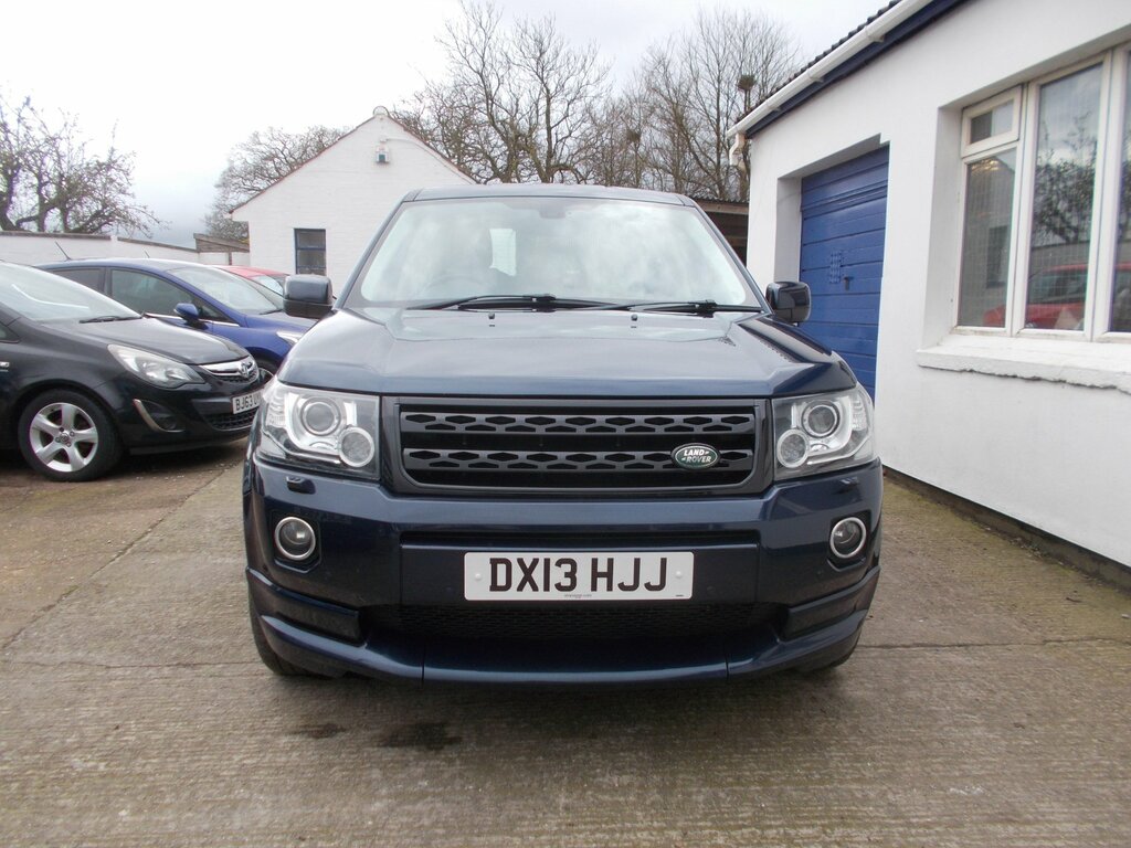Land Rover Freelander 2 2.2 Sd4 Dynamic Suv Commandshift 4Wd Eu Blue