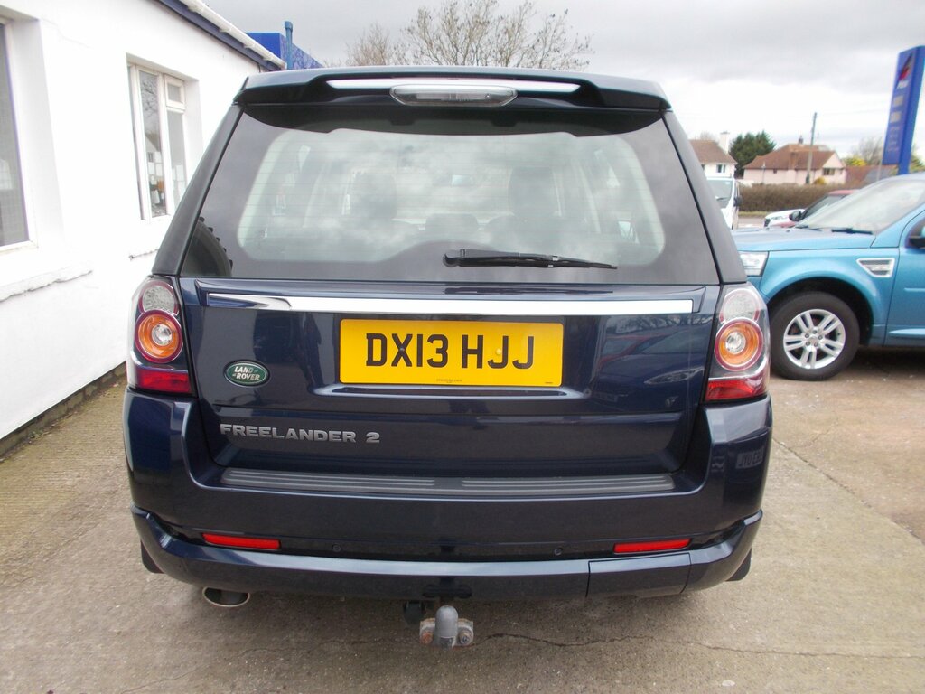 Land Rover Freelander 2 2.2 Sd4 Dynamic Suv Commandshift 4Wd Eu DX13HJJ Blue #5
