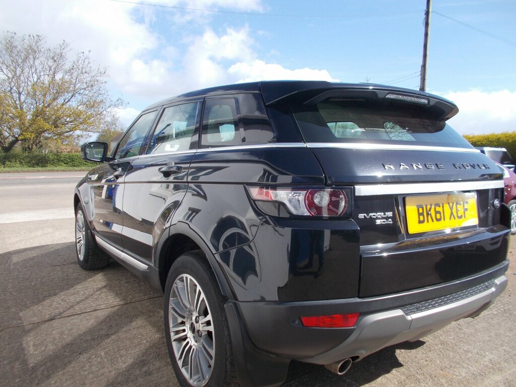 Land Rover Range Rover Evoque 2.2 Sd4 Prestige Suv 4Wd Euro 5 1 BK61XCF Black #6