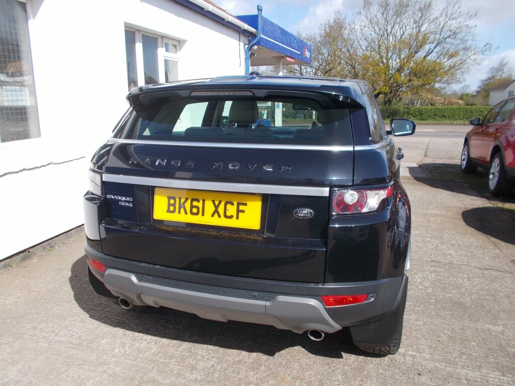 Land Rover Range Rover Evoque 2.2 Sd4 Prestige Suv 4Wd Euro 5 1 BK61XCF Black #5