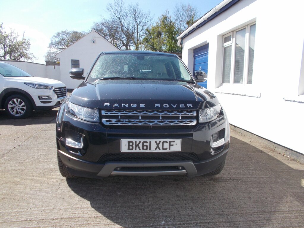 Land Rover Range Rover Evoque 2.2 Sd4 Prestige Suv 4Wd Euro 5 1 Black