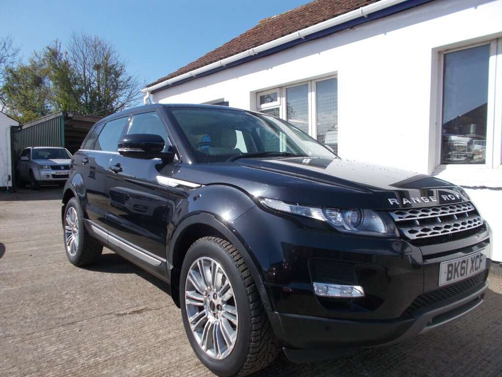 Land Rover Range Rover Evoque 2.2 Sd4 Prestige Suv 4Wd Euro 5 1 BK61XCF Black #2