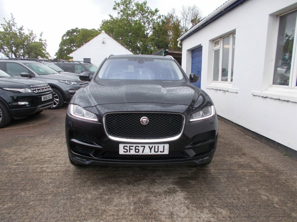 Jaguar F-Pace 2.0 P250i Portfolio Suv Awd Euro 6 Black