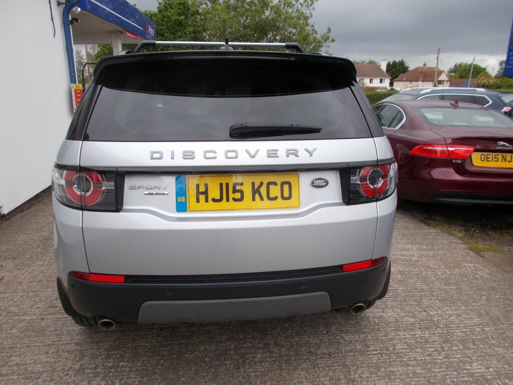 Land Rover Discovery Sport 2.2 Sd4 Se Tech Suv 4Wd Euro 5 Silver #4