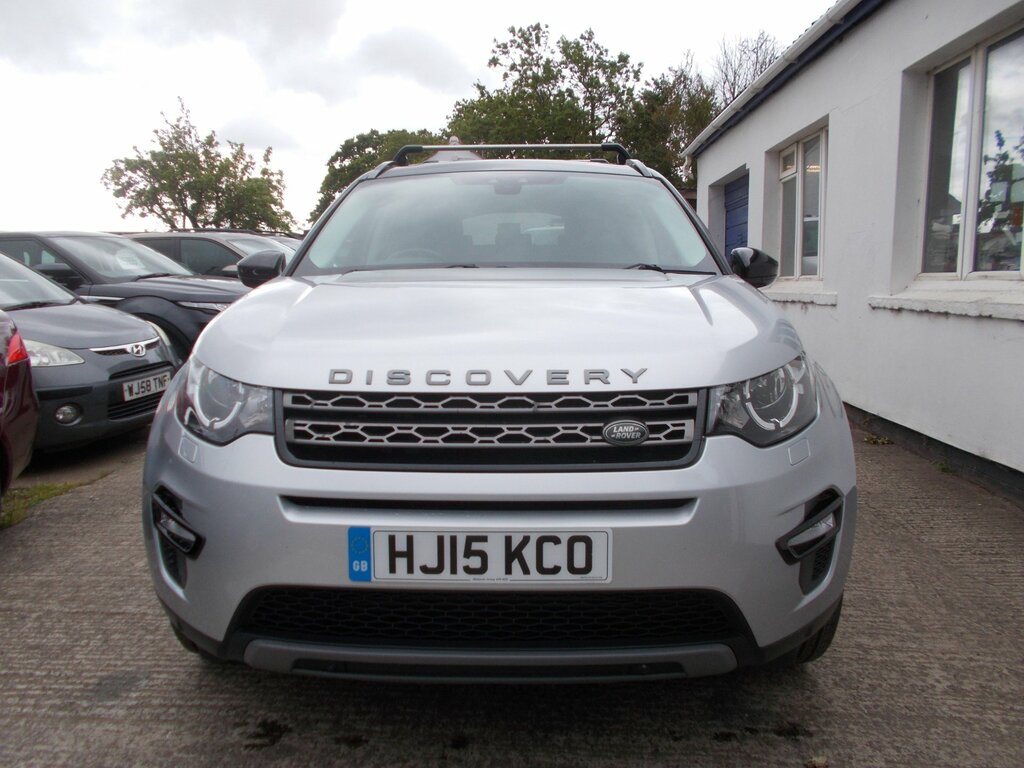Land Rover Discovery Sport 2.2 Sd4 Se Tech Suv 4Wd Euro 5 Silver