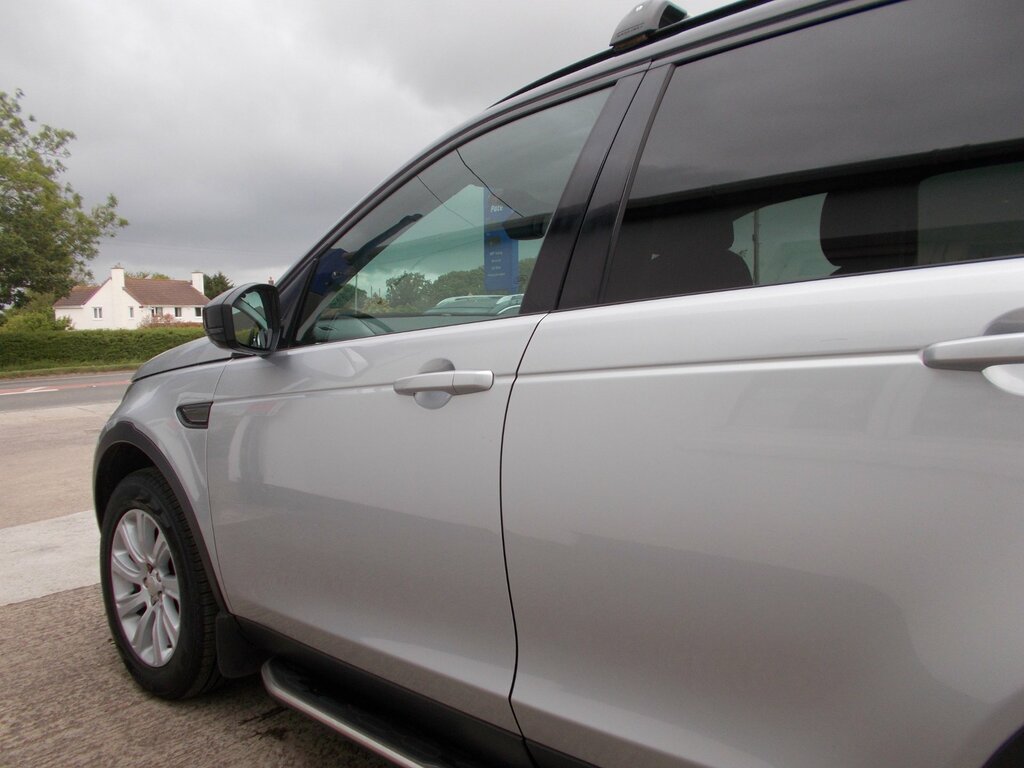 Land Rover Discovery Sport 2.2 Sd4 Se Tech Suv 4Wd Euro 5 Silver #6