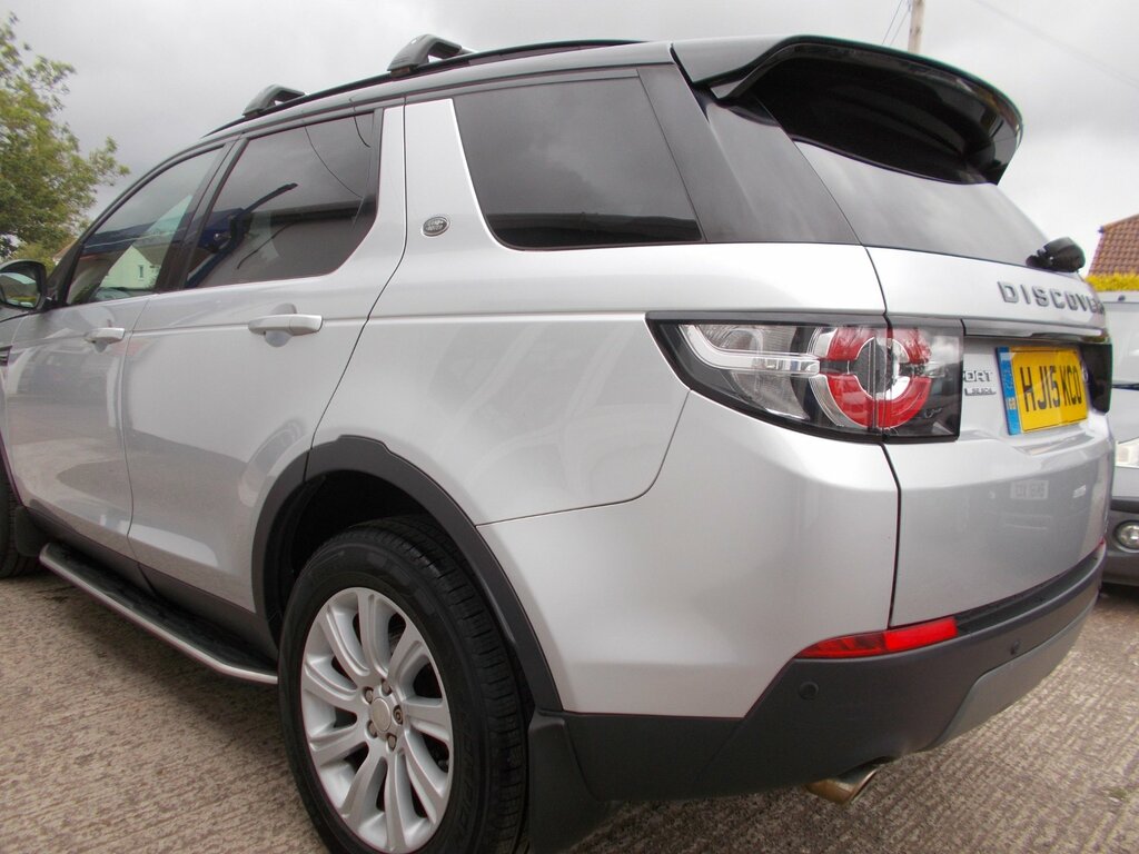 Land Rover Discovery Sport 2.2 Sd4 Se Tech Suv 4Wd Euro 5 Silver #5