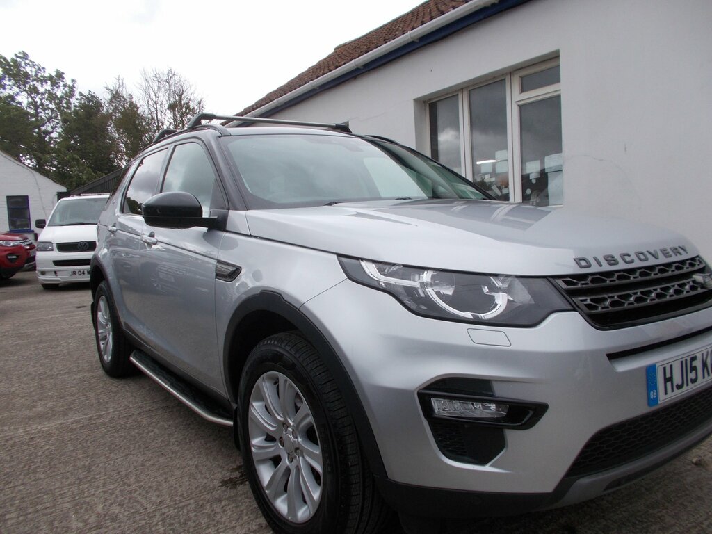 Land Rover Discovery Sport 2.2 Sd4 Se Tech Suv 4Wd Euro 5 Silver #2