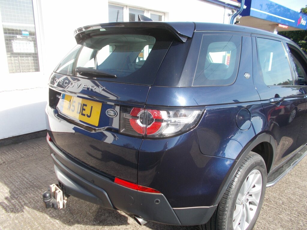 Land Rover Discovery Sport 2.0 Td4 Se Tech Suv 4Wd Euro 6 S A5DEJ Blue #6