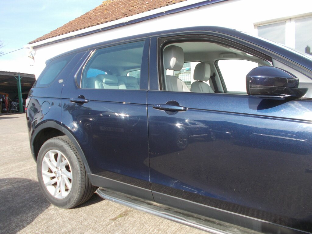 Land Rover Discovery Sport 2.0 Td4 Se Tech Suv 4Wd Euro 6 S A5DEJ Blue #3