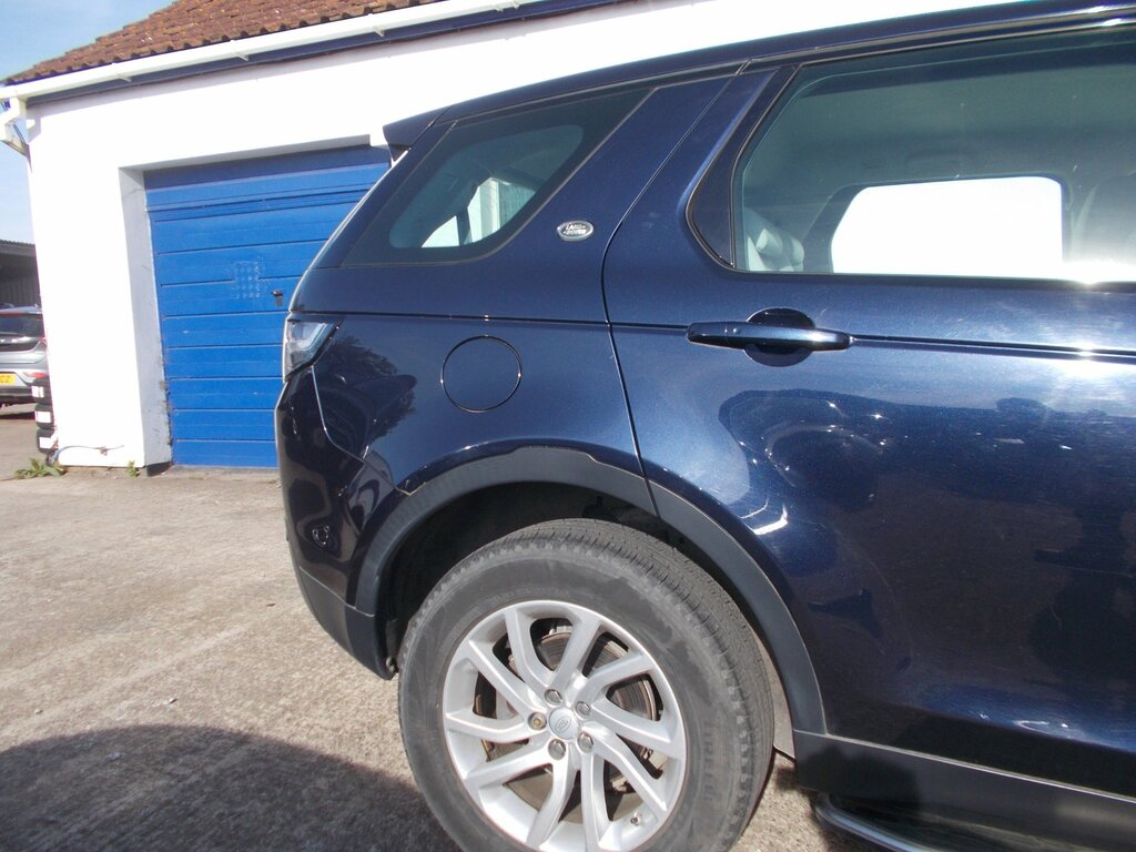 Land Rover Discovery Sport 2.0 Td4 Se Tech Suv 4Wd Euro 6 S A5DEJ Blue #4