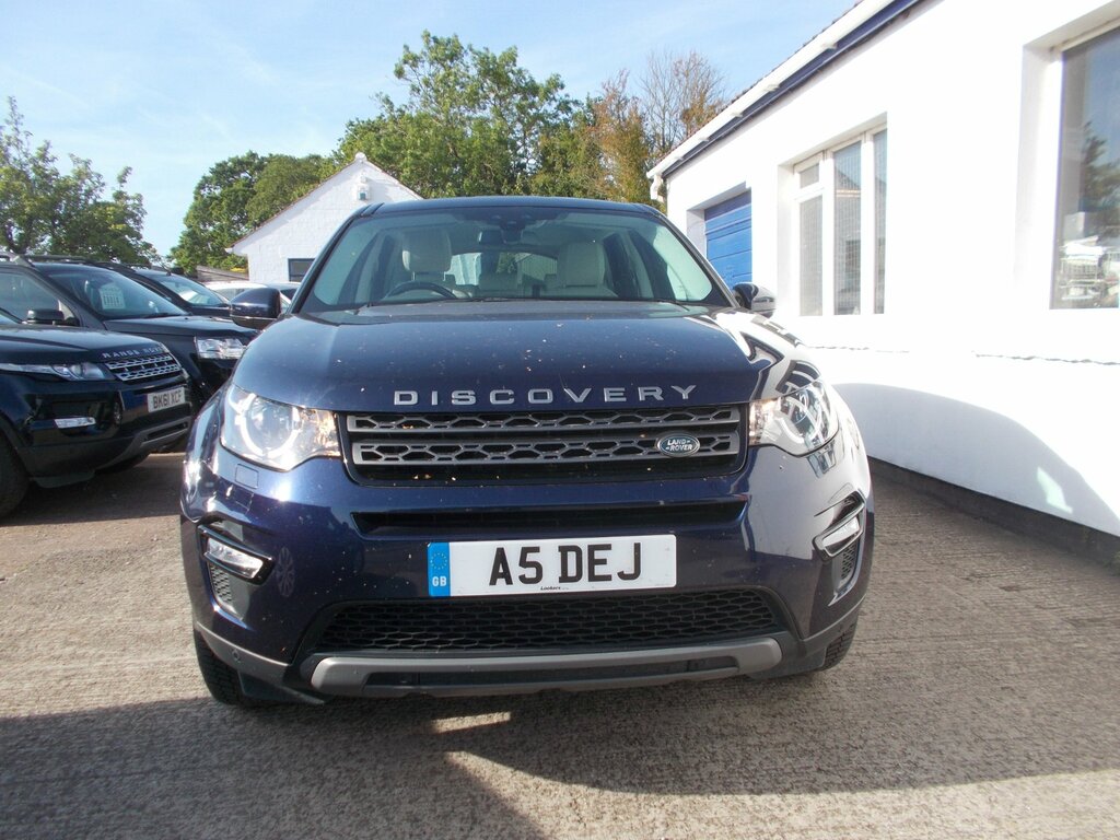 Land Rover Discovery Sport 2.0 Td4 Se Tech Suv 4Wd Euro 6 S Blue