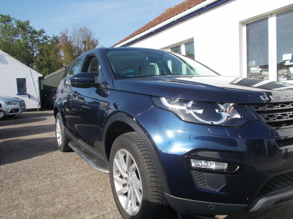 Land Rover Discovery Sport 2.0 Td4 Se Tech Suv 4Wd Euro 6 S A5DEJ Blue #2