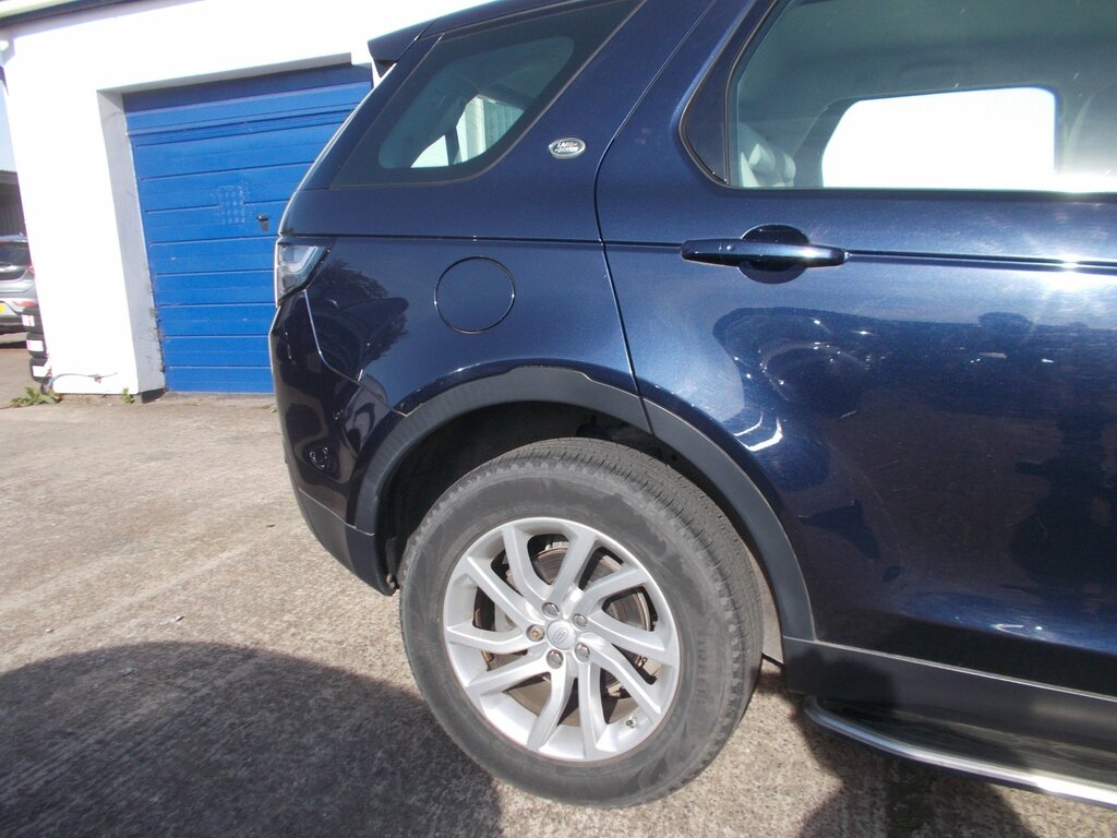 Land Rover Discovery Sport 2.0 Td4 Se Tech Suv 4Wd Euro 6 S A5DEJ Blue #5