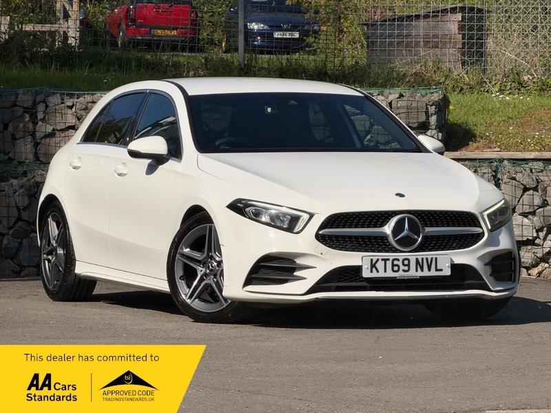 Mercedes-Benz A Class 2.0 A200d Amg Line White