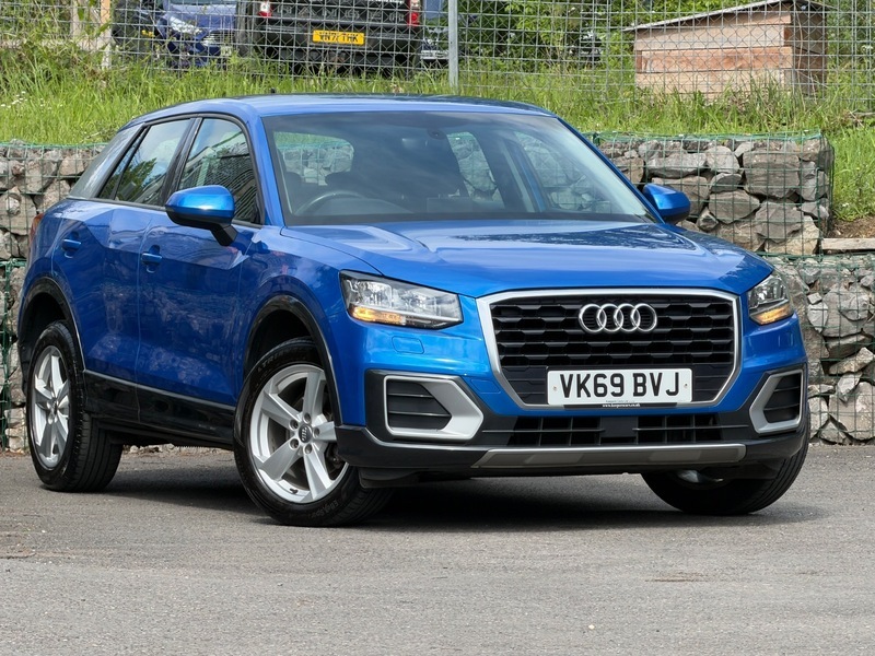 Audi Q2 1.6 Tdi 30 Sport VK69BVJ Blue #2