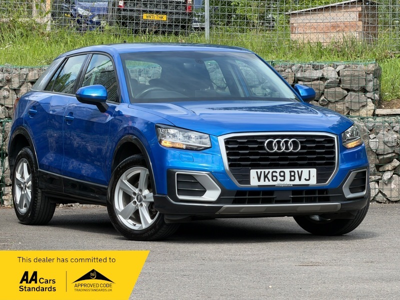 Audi Q2 1.6 Tdi 30 Sport Blue
