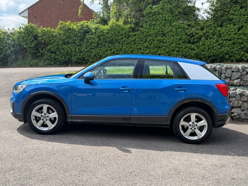 Audi Q2 1.6 Tdi 30 Sport VK69BVJ Blue #6