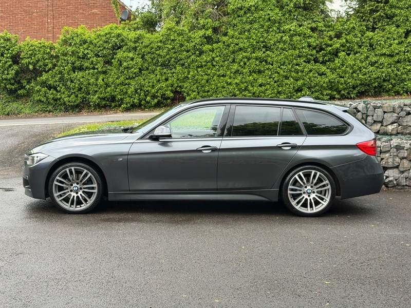 BMW 3 Series 330D M Sport Touring K999SUP Grey #6