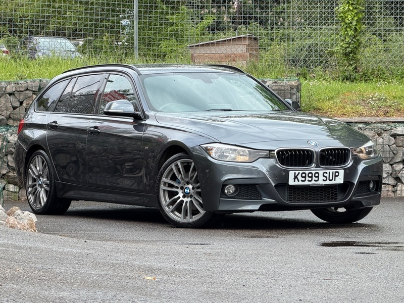 BMW 3 Series 330D M Sport Touring K999SUP Grey #2