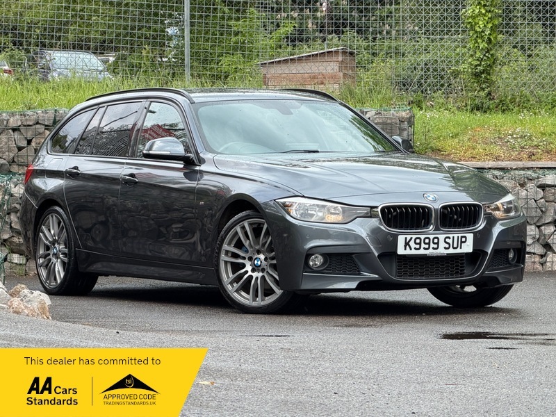 BMW 3 Series 330D M Sport Touring Grey