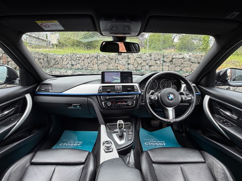 BMW 3 Series 330D M Sport Touring K999SUP Grey #5