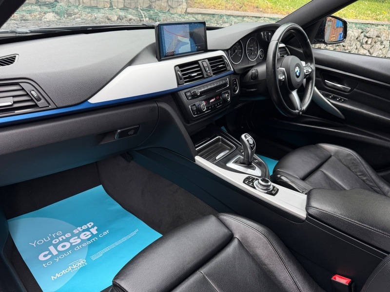 BMW 3 Series 330D M Sport Touring K999SUP Grey #3